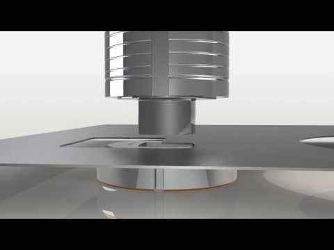 Quad Radius Tool, Thick Turret Style - Mate Precision Technologies