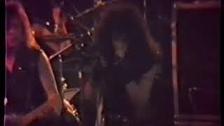 Laaz Rockit -  Full concert - Live @ Aardschokdag Eindhoven Holland 1986 & King Diamond (part 1)
