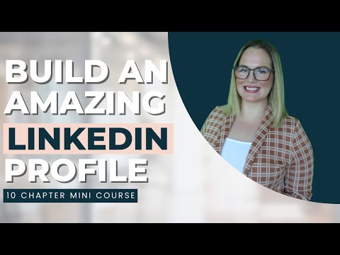 How To Make An Amazing LinkedIn Profile - YouTube