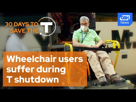 How accessible is Boston public transit for wheelchair users ...