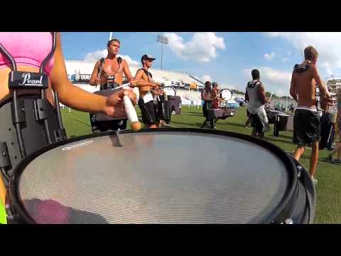 DCI Drum Cam: 2013 Blue Devils