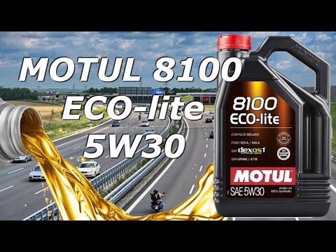 Motul [ECO lite] 5w30 - Oil Motor GM Dexos1 gen2 👍