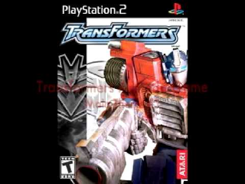 Transformers Armada Game Score - Main Theme #1