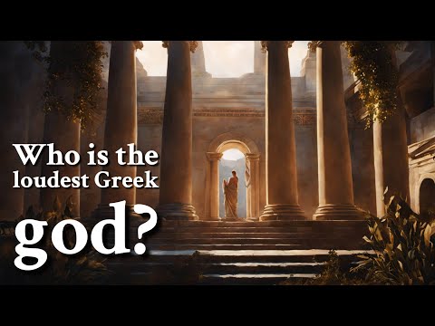 Who is the loudest Greek god? Greek Mythology Story