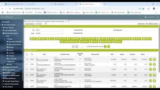 BÜT07  Bütçe veri girişi ekranı