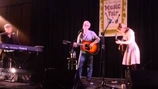Sam Baker & Carrie Elkin-Say Grace-Folk Alliance Music Fair 2015-KCMO 2-20-15