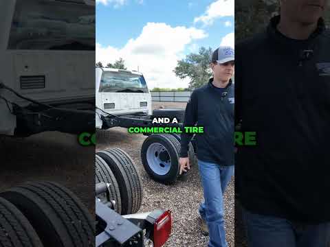 F-350 vs F-550: The Real Difference Is Underneath! (Pt. 1/2) #Shorts