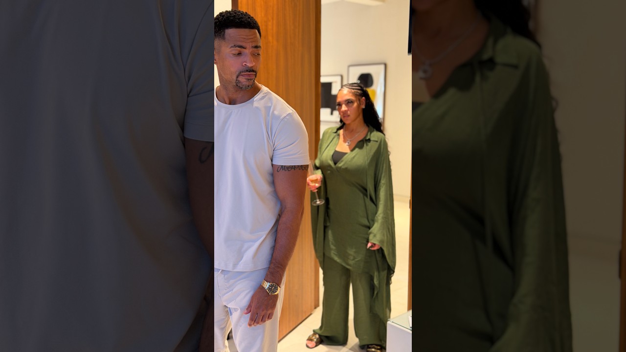 When D’Nisha checks Anthony for giving Shayla some money for shopping!