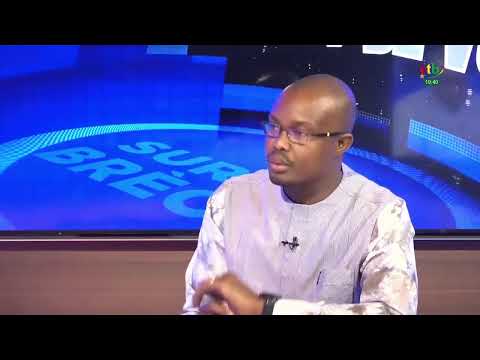 RTB - Sur La Brèche avec le Pr Luc Marius IBRIGA, enseignant chercheur et contrôleur général d’Etat