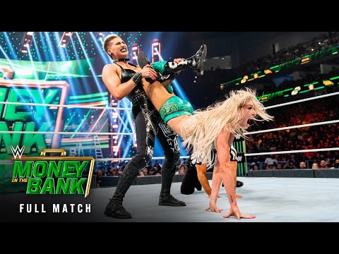 FULL MATCH: Rhea Ripley vs. Charlotte Flair — Raw Women's Title Match: WWE Money in the Bank 2021