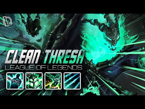 THRESH MONTAGE - CLEAN THRESH | Ez LoL Plays [60 FPS]