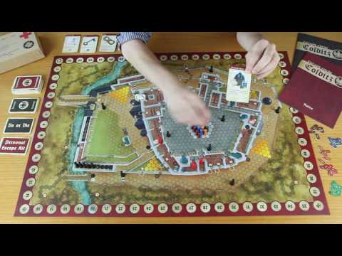 Colditz Rules Explanation by Osprey Games