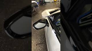 2018 BMW i8 door panel and mirror removal