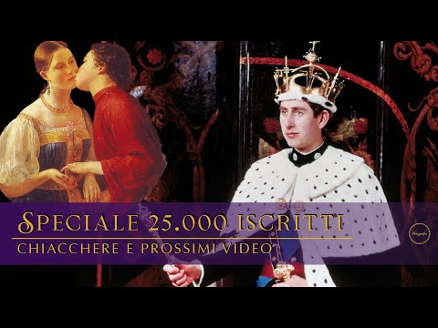 LIVE: Speciale 25.000 iscritti - chiacchiere e prossimi video