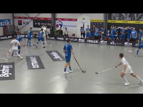 Sestřih zápasu 6. kolo Superliga Florbalu: FBC OSTRAVA - FBŠ Hummel Hattrick Brno