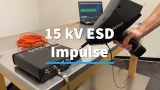 DDX 9160 vs ONYX 30 - Electrostatic Discharge Test