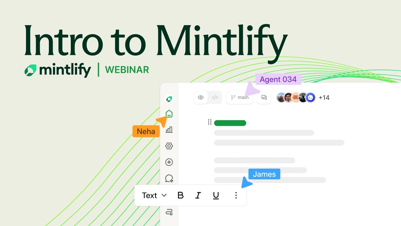 Intro to Mintlify | A Live Session video thumbnail