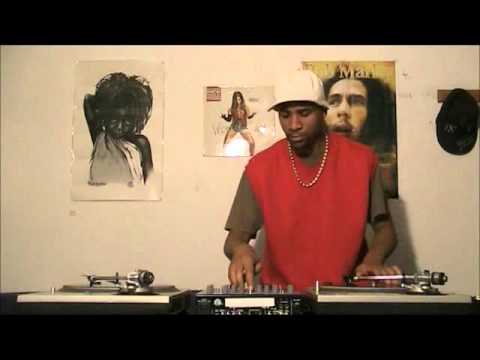 DJ CROSSD : SCRATCH MINUTE 4