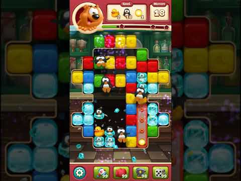 Toon blast 1590 Add moves 3 stars