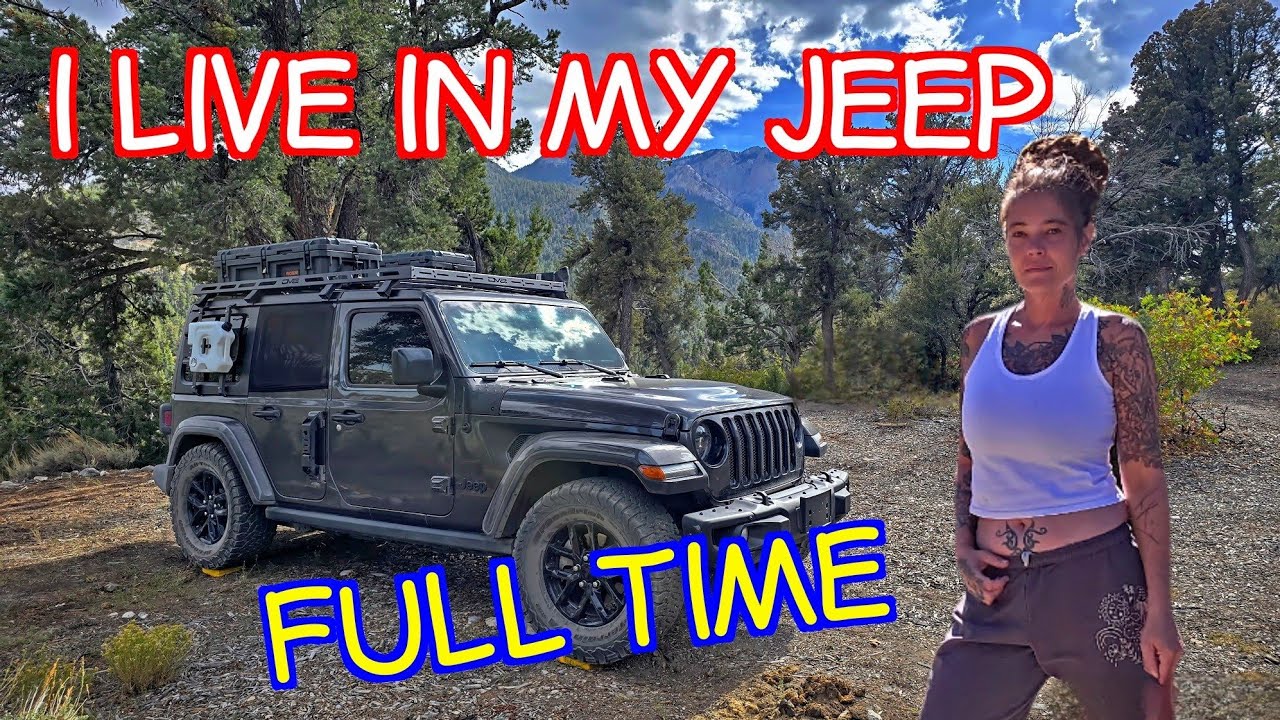 The ULTIMATE Jeep Camper Conversion For Overlanding Stealth Camping