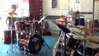 Funk for Two - Drumset Lesson with Skye 