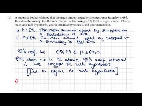 LCHL Revision Question 12
