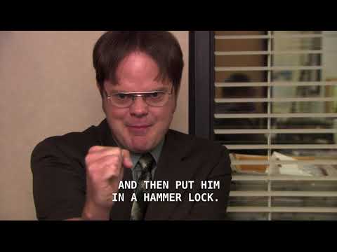 EPIC Dwight monologue