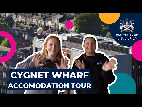 Cygnet Wharf Accommodation Tour | University of Lincoln