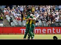 Faf Du Plessis 185 141 Vs Sri Lanka Extended Innings South Africa Vs Sri Lanka 4th ODI 2017