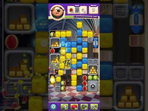 toonblast level 8512 SUPER HARD LEVEL NO BOOSTERS