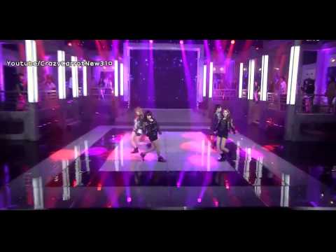 [HD] miss A - Special Dance Stage Live! @ Inkigayo (110821)