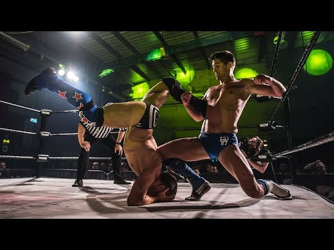Travis Banks vs Zack Sabre Jr. from Lights Out '17