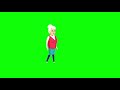 Old Woman Walking Green Screen Videos S