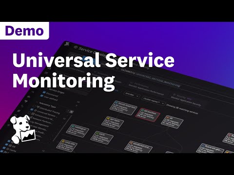 Datadog Universal Service Monitoring Demo