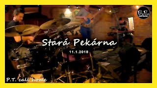 Video P.T. call home - Videomix ze Staré Pekárny (11.1.2018)