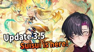 【Wuthering Waves】Suisui is here!【NIJISANJI EN | Vezalius Bandage】