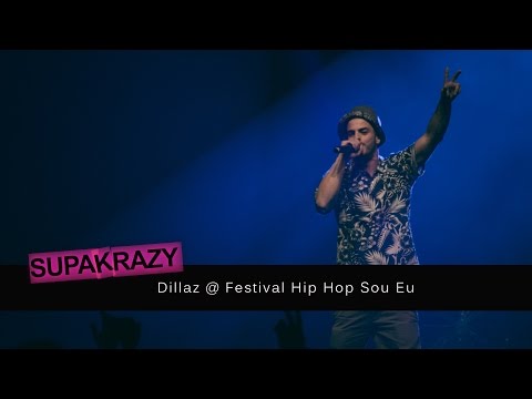 Dillaz no FESTIVAL HIP HOP SOU EU