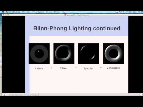 Computer Graphics - Lecture 8