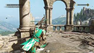 For Honor Campaign pt2 - Knight Siege! A New Recruit?