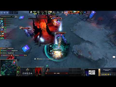 Miracle unreal save throne [Arc Warden Team Nigma -Alliance OMEGA League]