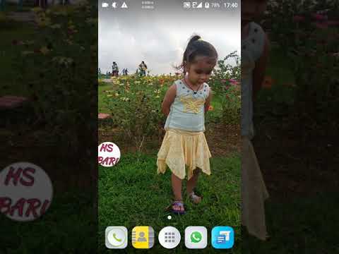 How to add internet speed meter to micromax Canvas pluse e451 without any app