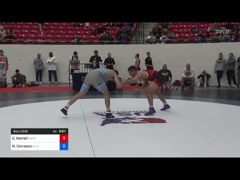 70 Kg Rnd Of 64 - Cameron Harrell, Maryland Vs Nicolas Carrasco, Black Cat Wrestling Club 3b80