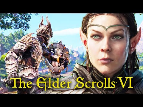Elder Scrolls 6 Huge Development Update...
