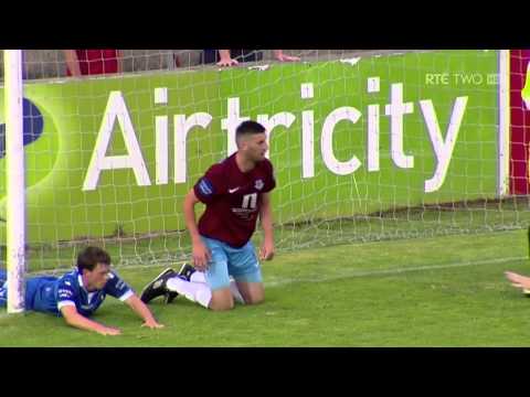 Drogheda United 3-0 Limerick FC - 9th August 2013