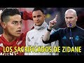 5 Jugadores Que Zidane No Podrá Salvar Para La Próxima Temporada En El Real Madrid