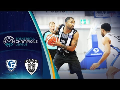 Fribourg Olympic v PAOK - Full Game - Basketball Champions League 2018-19