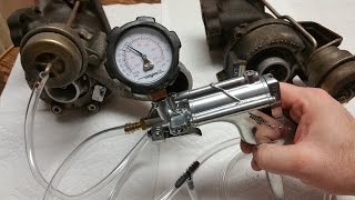 How to Manually Test Wastegates