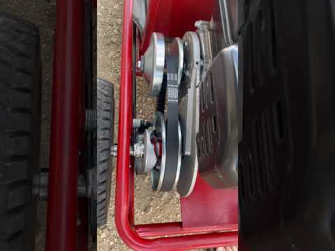 Go kart torque converter #gokart #torqueconverter #engine