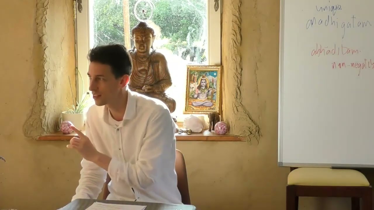 3. Bhagavad Gita, CH6, Verse 10 14 How to Meditate, Relating with Ishvara