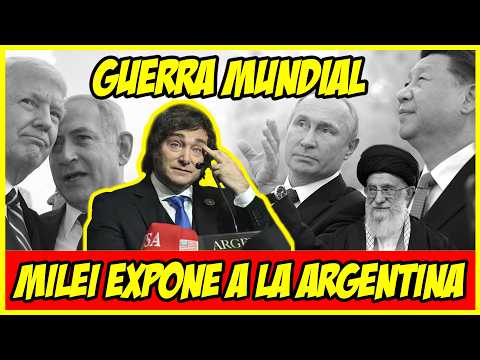 🔴 ARGENTINA REGALADA ANTE LA NUEVA GUERRA MUNDIAL 🔴 Daniel Devita EN VIVO